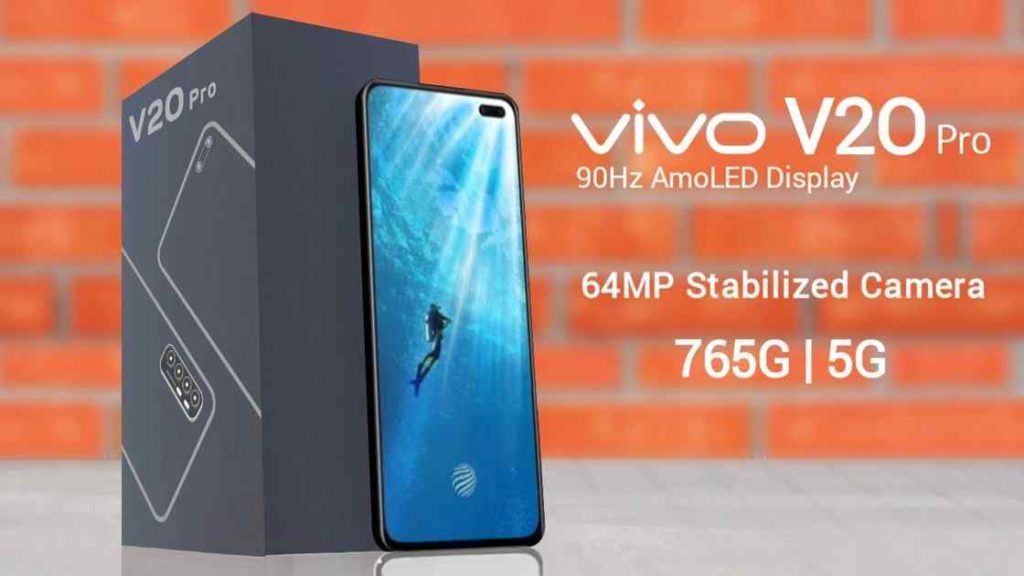 Vivo V20 Pro 5G Smartphone Price in India 2020: Launch Date, Features