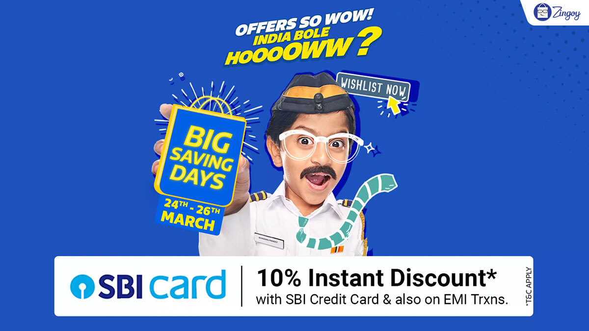 Flipkart Big Saving Days Sale 21 Best Offers On Mobiles Tablets Electronics And More Zingoy Blog