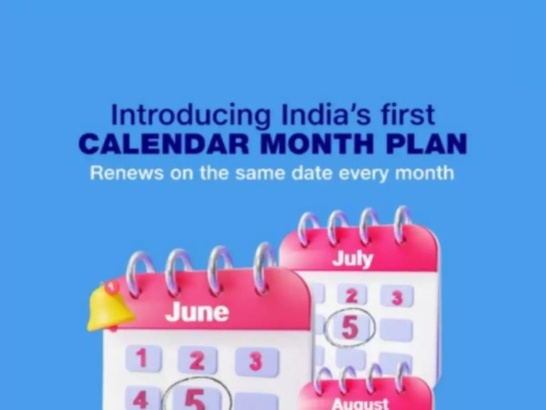 Jio, Airtel, and Vi get New Calendar Month Validity Prepaid Recharge