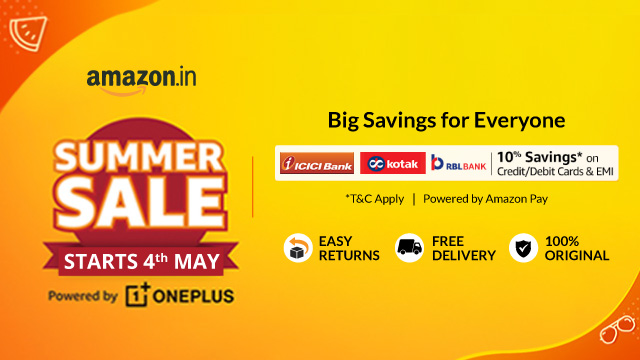 Summer Sale to start on May 4: Expected offers, discounts on  smartphones, audio, etc