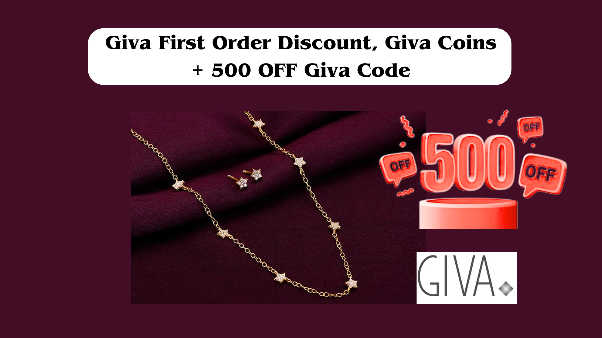 Giva First Order Discount, Giva Coins + 500 OFF Giva Code | Zingoy Blog