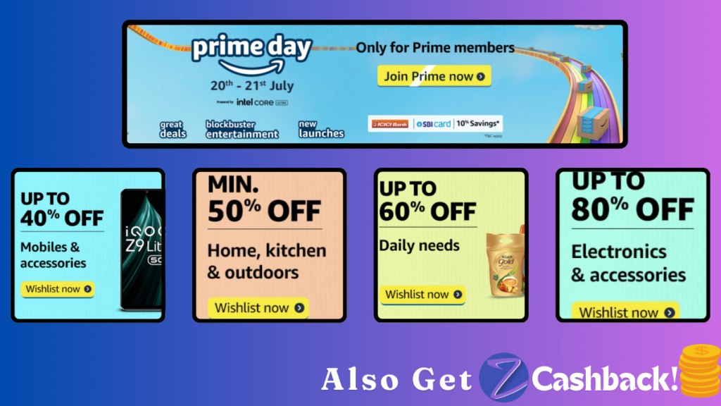 Amazon Prime Day Sale in India 2024 Dates 