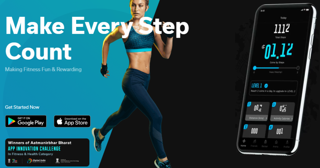 StepSetGo Step Counter (Walk and Earn Rewards app)
