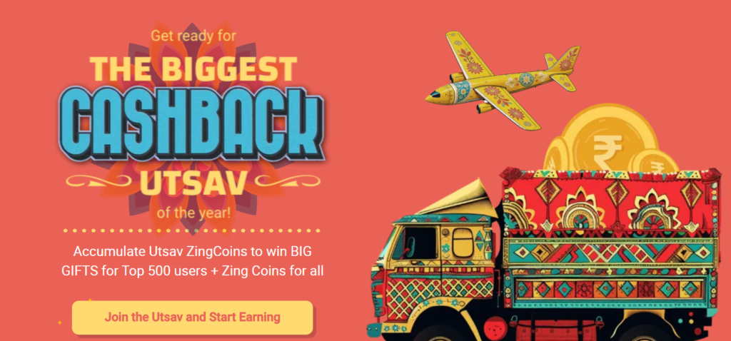 Zingoy Cashback Utsav Contest 2024: Win iPhone 15, ₹1 Lakh International Trip, ₹5000 Gift Vouchers, more!