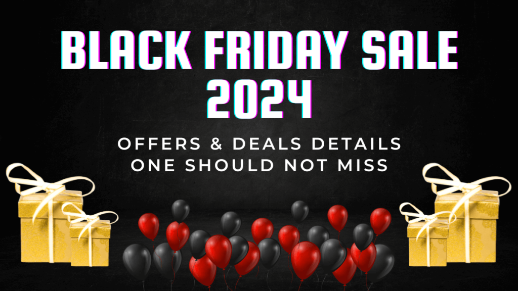 Black Friday Offers India